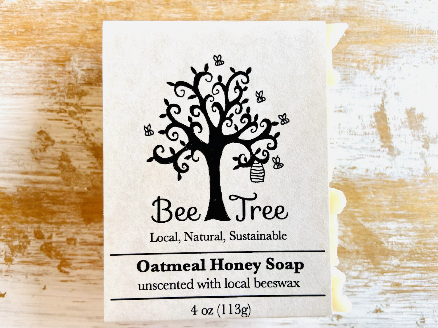 Oatmeal Honey Soap