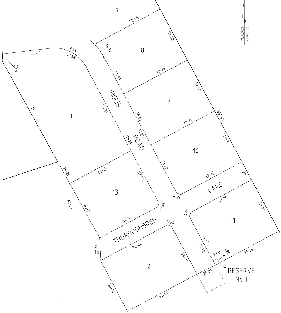 Stage 1 Benalla Park Estate