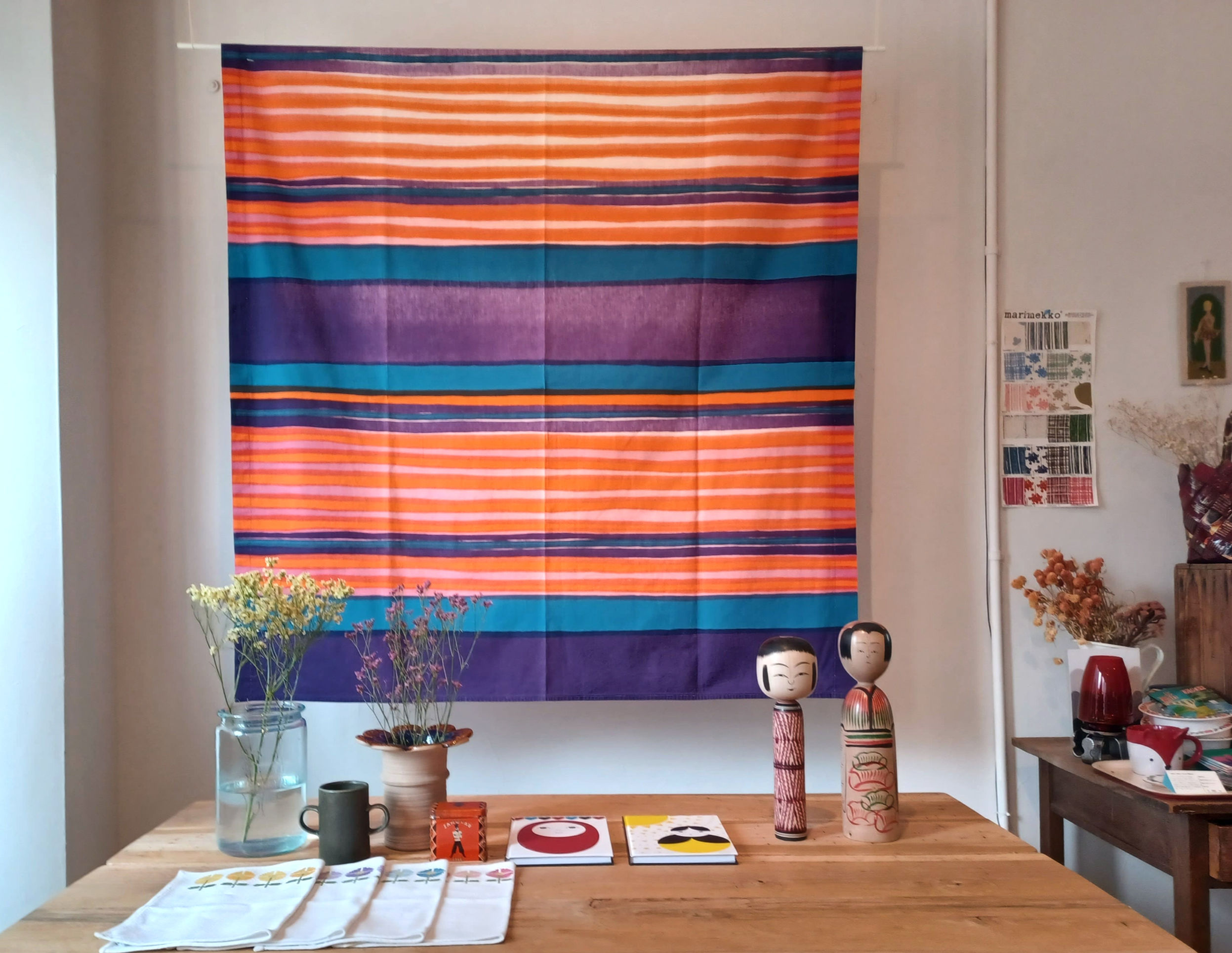 マリメッコのヴィンテージファブリック ROTTI Vintage Marimekko