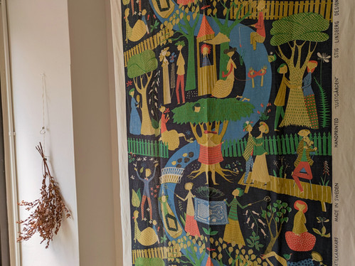 Stig Lindberg リーフ プレート ヴィンテージ スティグ リンドベリ 極