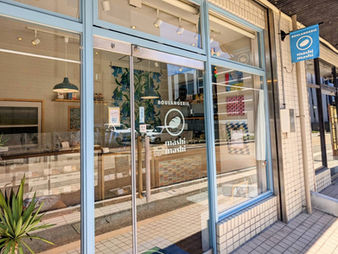 金沢の旅で出会った北欧の布