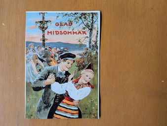 北欧より夏のお知らせが届きました