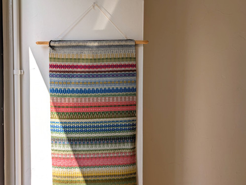 ローゼンゴング織り ロングヴィンテージタペストリー | Sopo Department