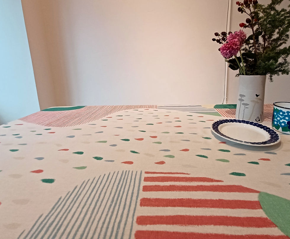 サムネイル： Josef Frankのヴィンテージカーテン Stream