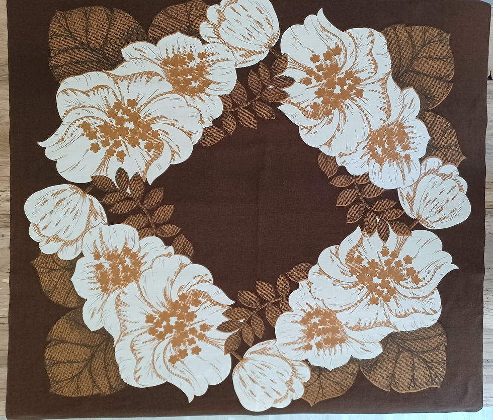 フィンレイソン お花のテーブルクロス