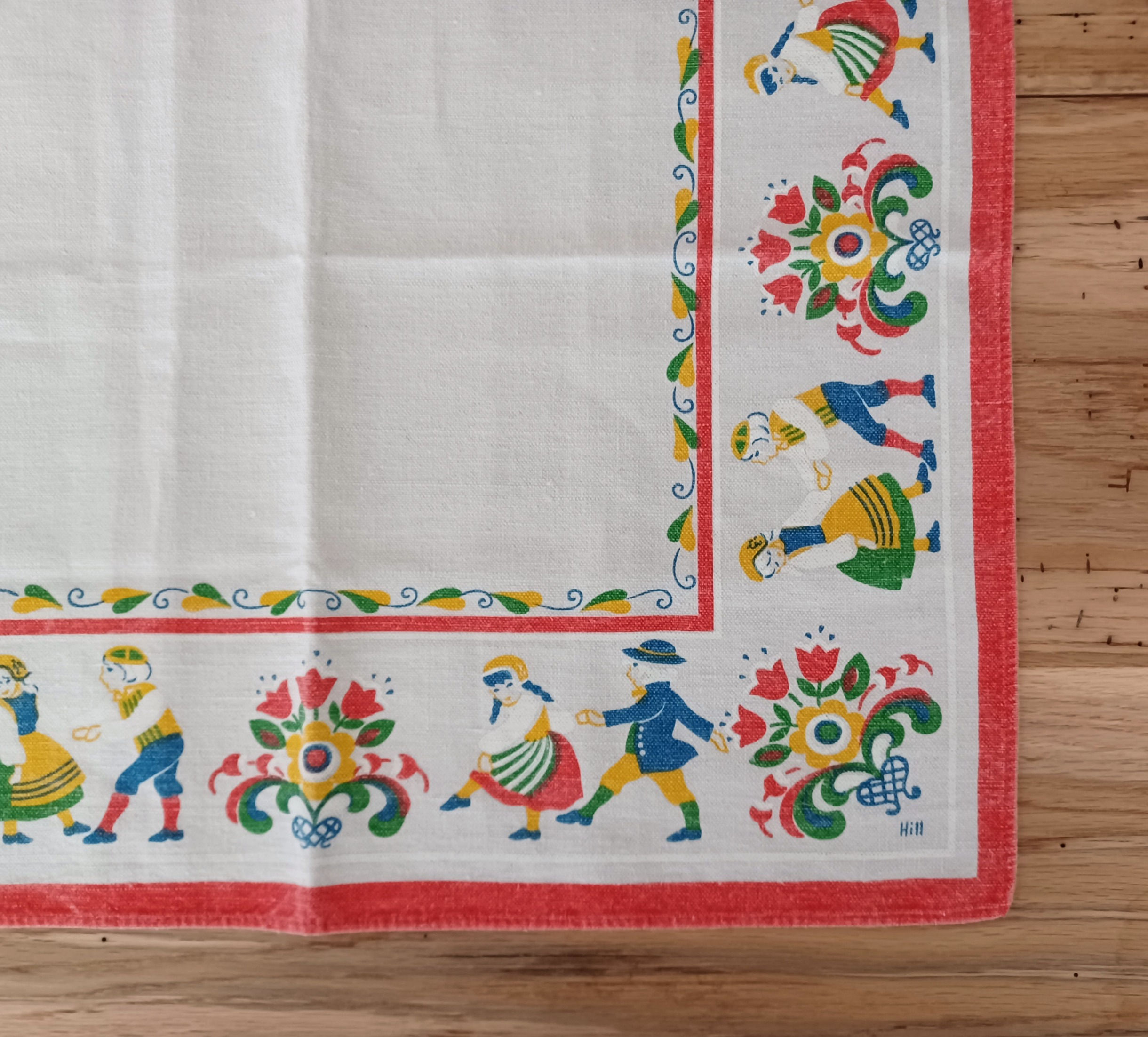 スウェーデン フォークロア ヴィンテージクロス Hill