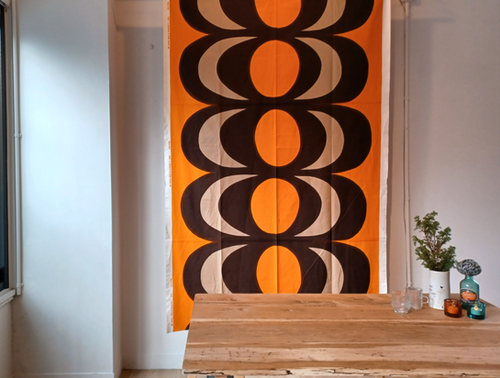 Marimekko Kaivo ヴィンテージファブリック(Yellow) | Sopo Department