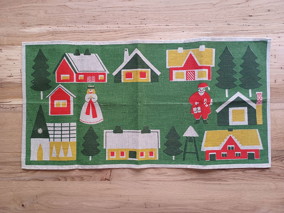 サムネイル： サンタとセントルシアのヴィンテージクロス