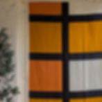 Marimekko ヴィンテージファブリック   OVIA マイヤ イソラ　イエロー　Maija Isola