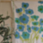 Marimekko ヴィンテージファブリック   ANEMONE　Maija Isola