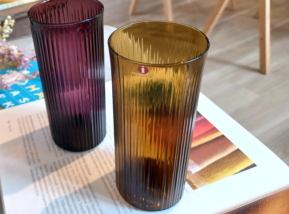 サムネイル： iittala イッタラ タンブラー 2065  アンバー Tapio Wirkkala