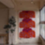 Marimekko ヴィンテージファブリック   MAX JA MORITZ 白　 Maija Isola