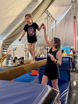 Gymnastics at Capitol City Circus School
