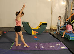 Gymnastics at Capitol City Circus School