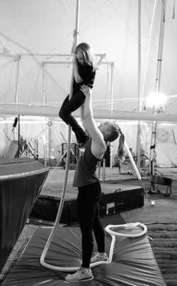 Gymnastics at Capitol City Circus School