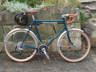 650B Tourer - Fit out near complete.