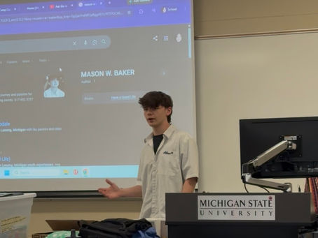 Inspiring Writers at MSU: A Journey Through My Writing Process and Experience