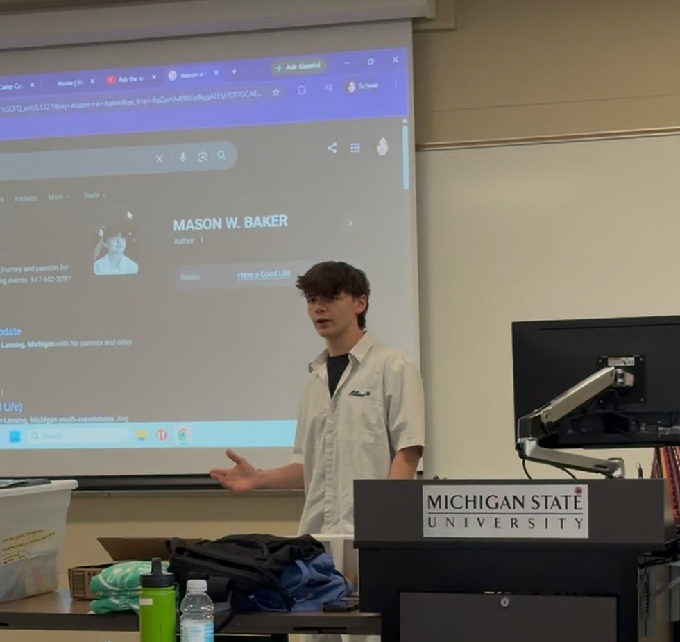 Inspiring Writers at MSU: A Journey Through My Writing Process and Experience