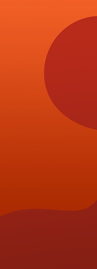 Forme rosse astratte