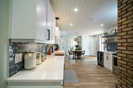 Beautiful Linear Kitchen