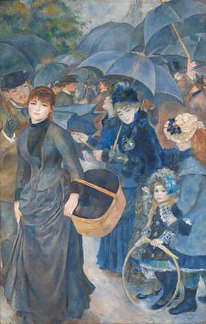 The Umbrellas: Pierre-Auguste