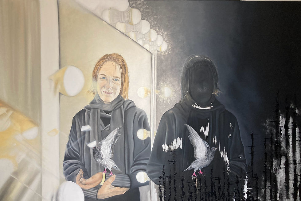 Thumbnail: Henriett, ''Black or white''