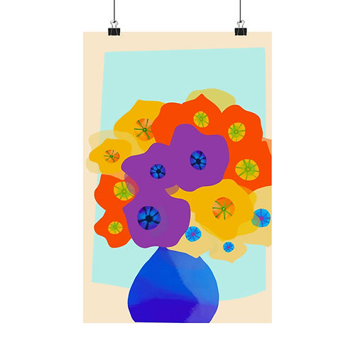 Poppy Poster