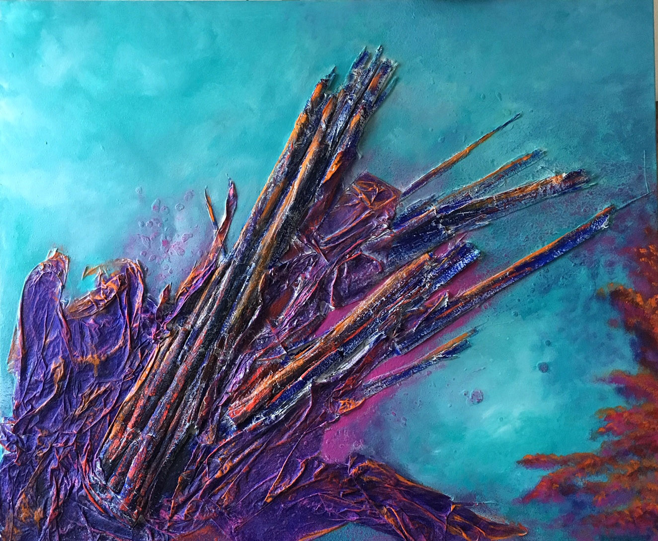 Charlotte - 40x48"