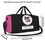 Thumbnail: Minimalist Travel Duffel Bags Sport Gym Tote Bag