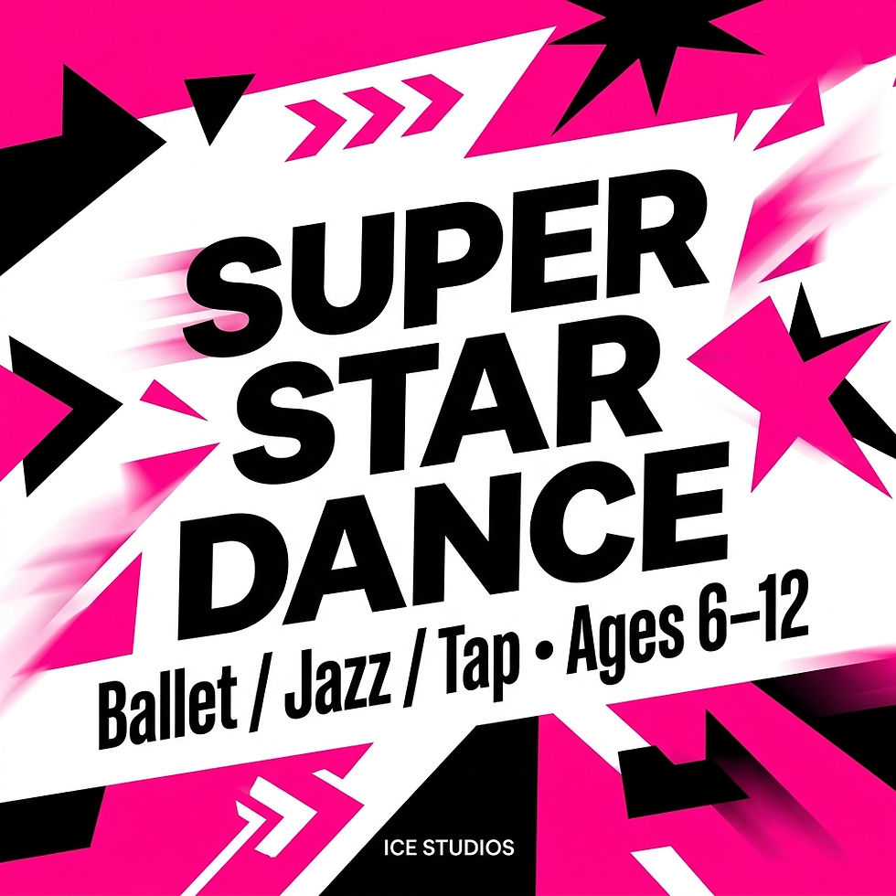 Super Star Dance: Ballet / Jazz / Tap