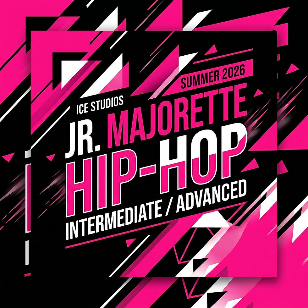 Wednesday – Jr. Majorette Hip-Hop (Ages 12+ | Intermediate)