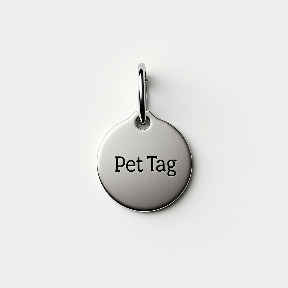 Personalized Pet Tag