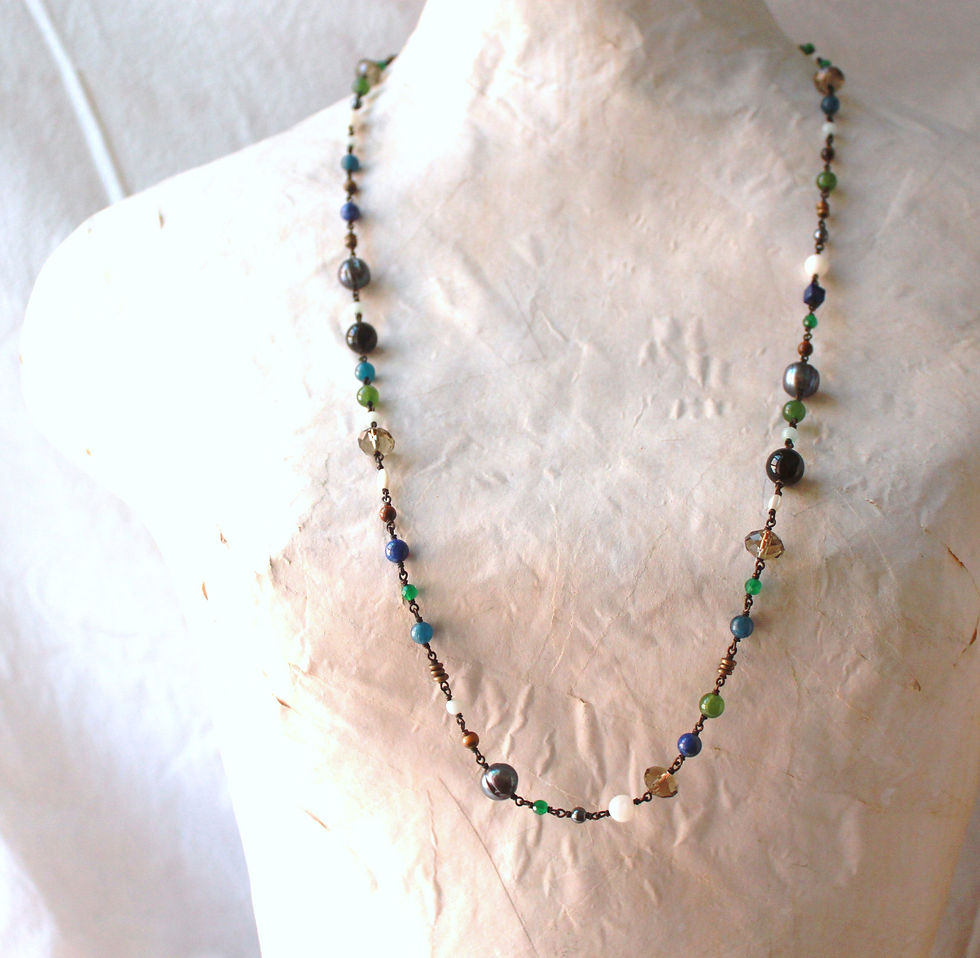 Thumbnail: Topaz Necklace