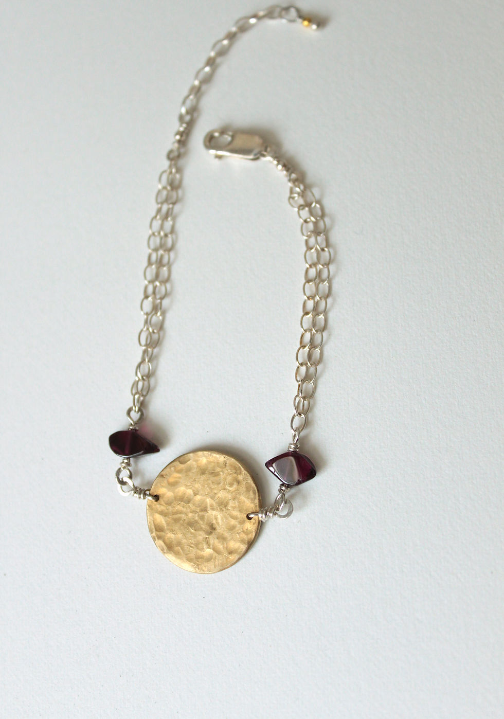 Thumbnail: Brass Coin Traveler's Bracelet