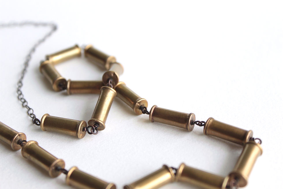 Thumbnail: The Twenty One Impacted Links Necklace