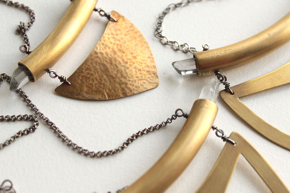 Thumbnail: Little Filled Warrior in Brass
