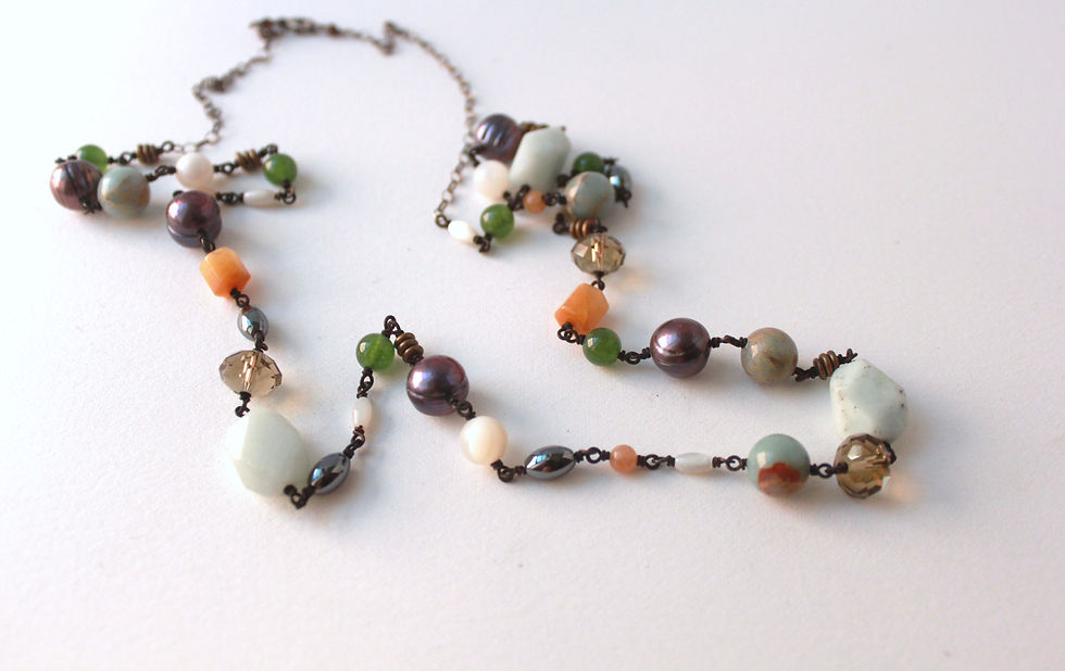 Thumbnail: Psycho Necklace