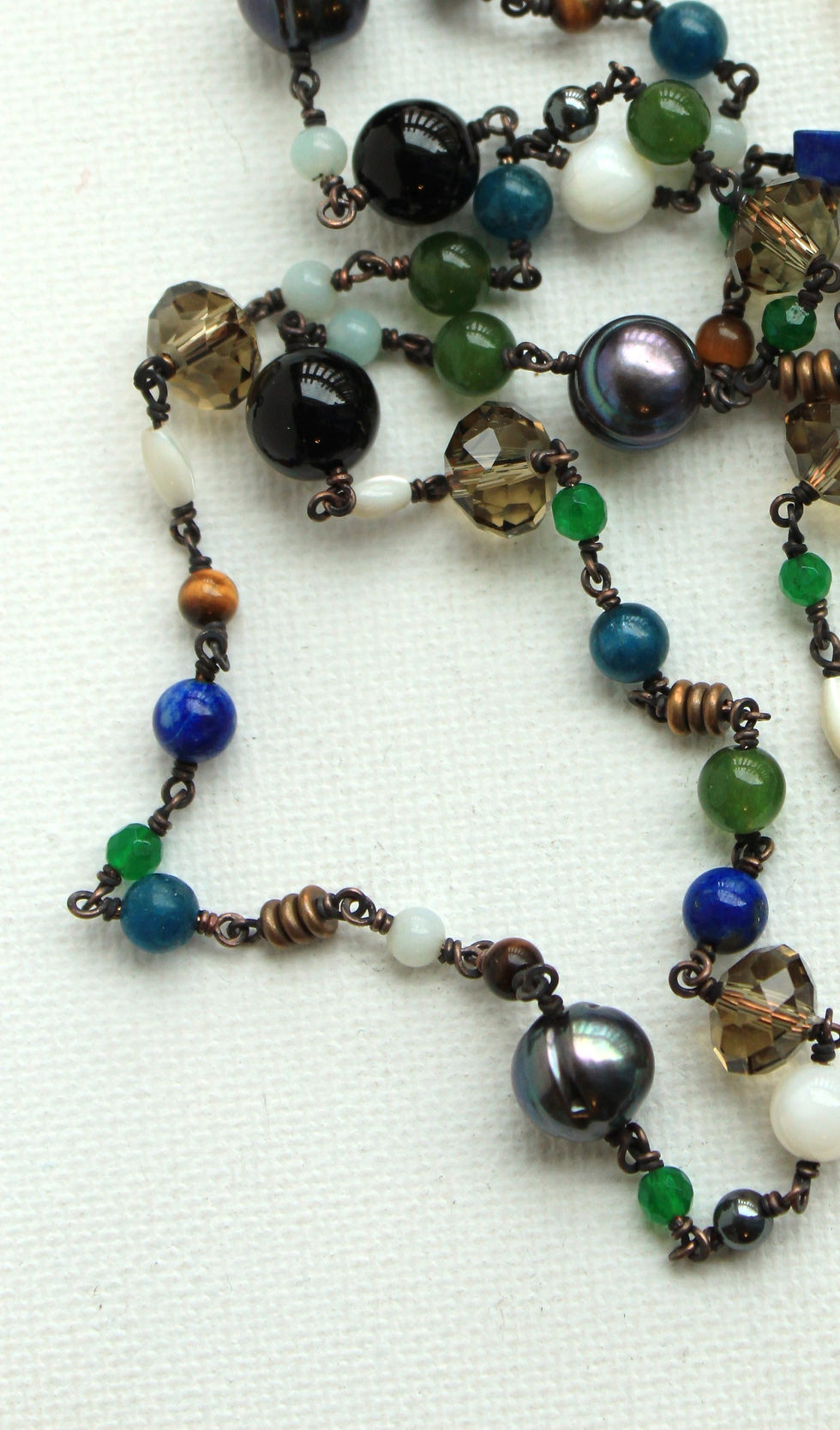 Thumbnail: Topaz Necklace