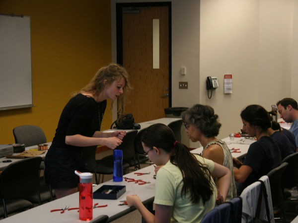 My Experience Teaching Jewelry 101: