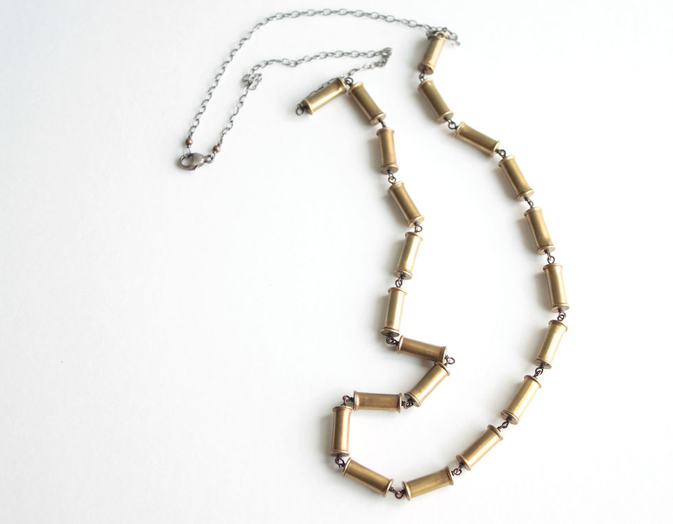 Thumbnail: The Twenty One Impacted Links Necklace