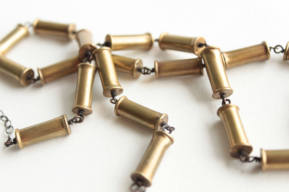 Thumbnail: The Twenty One Impacted Links Necklace