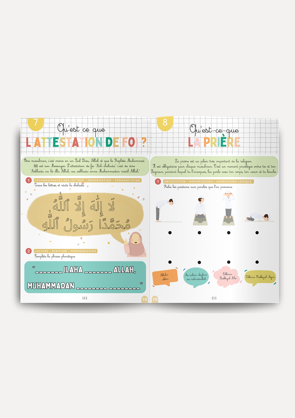 Miniature : Mon livret d'activités L'Islam
