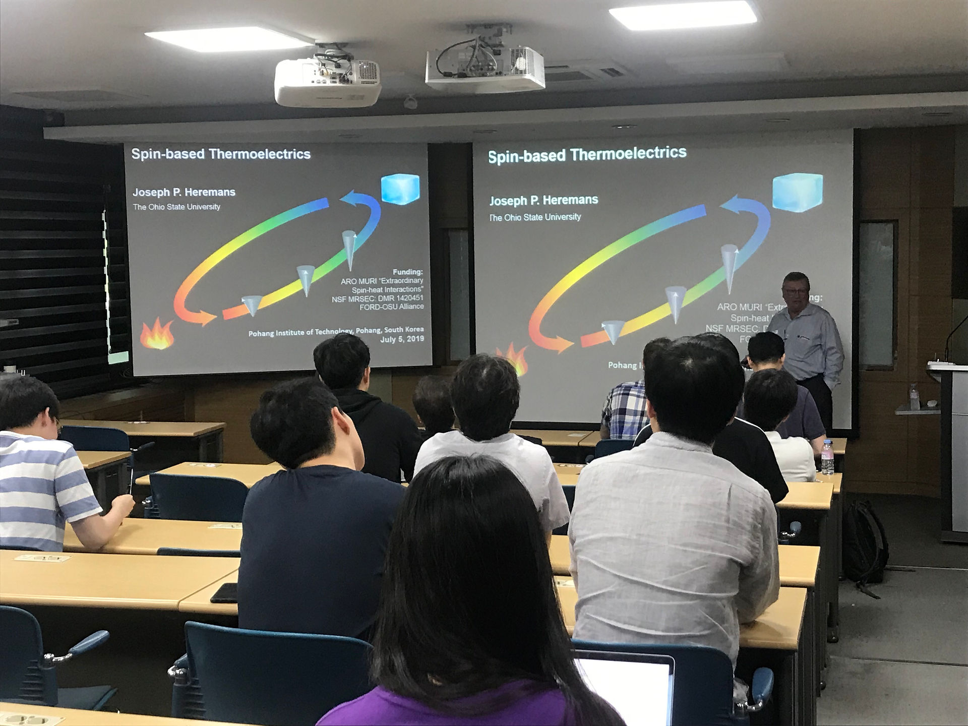 Invited Seminar