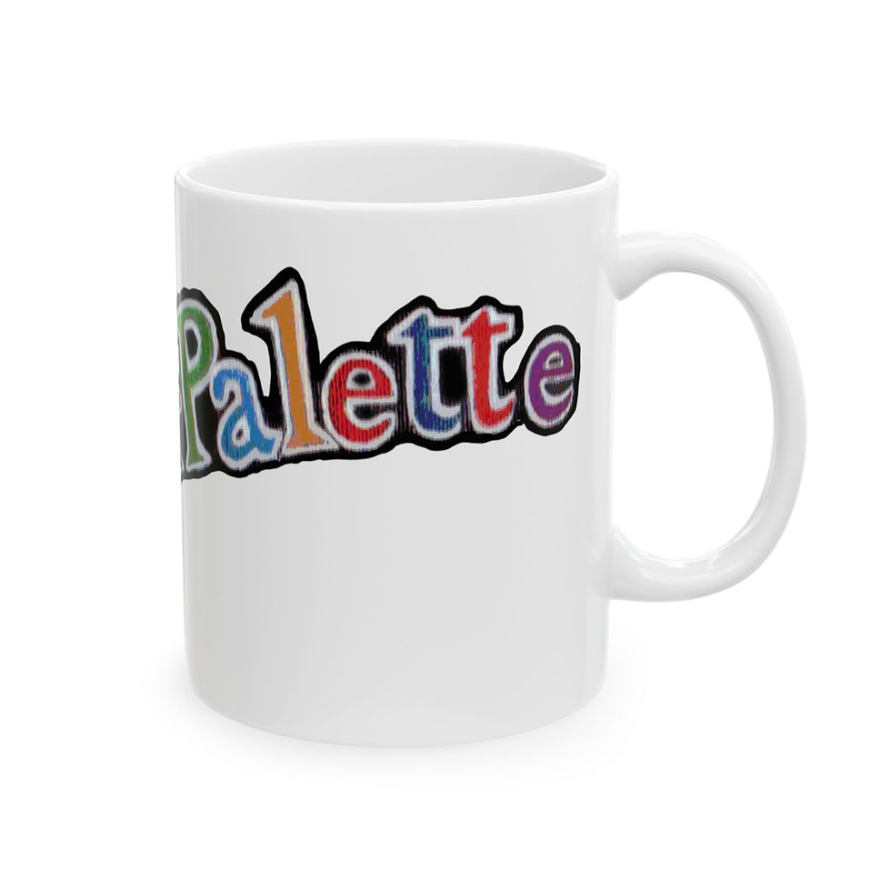 Thumbnail: Inspirational Ceramic Mug - "Whet Your Palette"