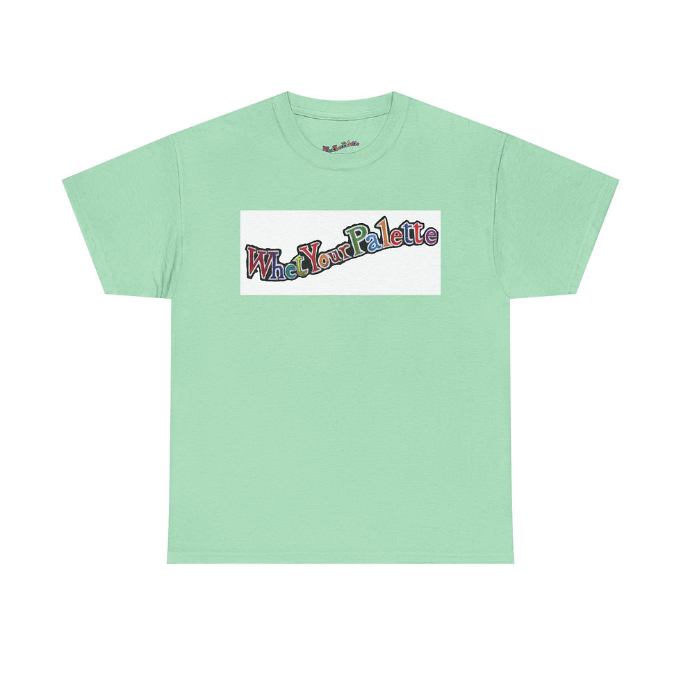Thumbnail: Whet Your Palette - T-Shirt