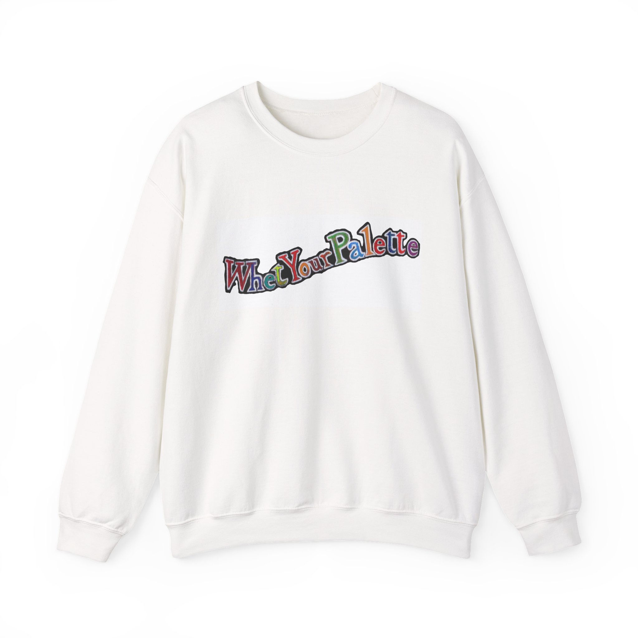 Unisex Heavy Blend™ Crewneck Sweatshirt - Whet Your Palette