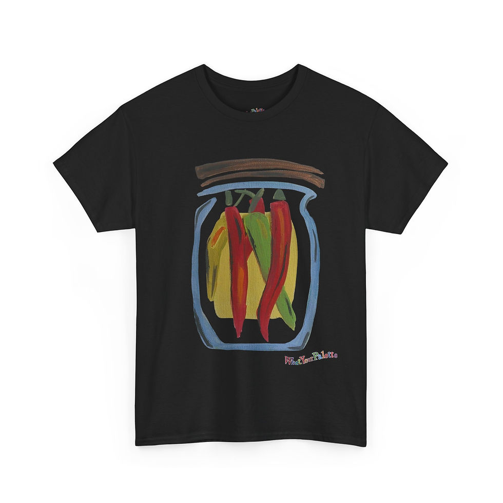 Thumbnail: Pepper Jar Unisex Tee