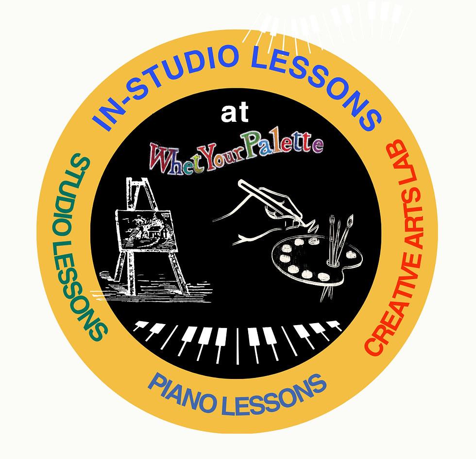 Children's In-Studio Lessons