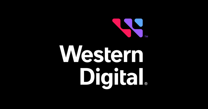 Western Digital Logo