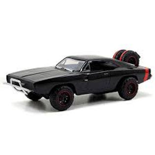 【希少】JADA FAST&FURIOUS LIMITED DODGE Jada Toys - Fast and Furious Car Dodge Charger (1:24, Grey